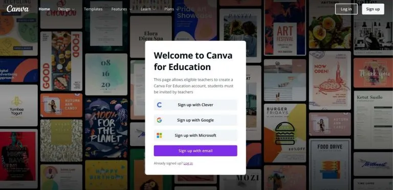 Free Canva Pro Account: Canva Education